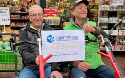 Broers van Berkel doneren genereus aan Stichting SAM!